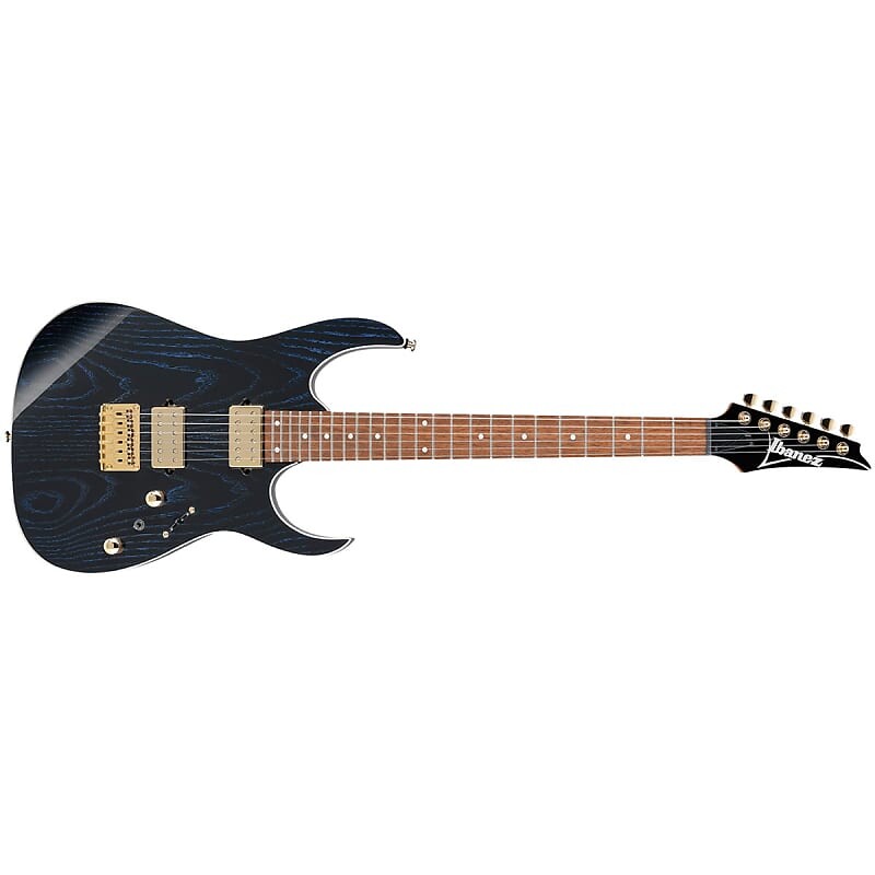 

Электрогитара Ibanez RG421HPAH BWB Blue Wave Black High, синий