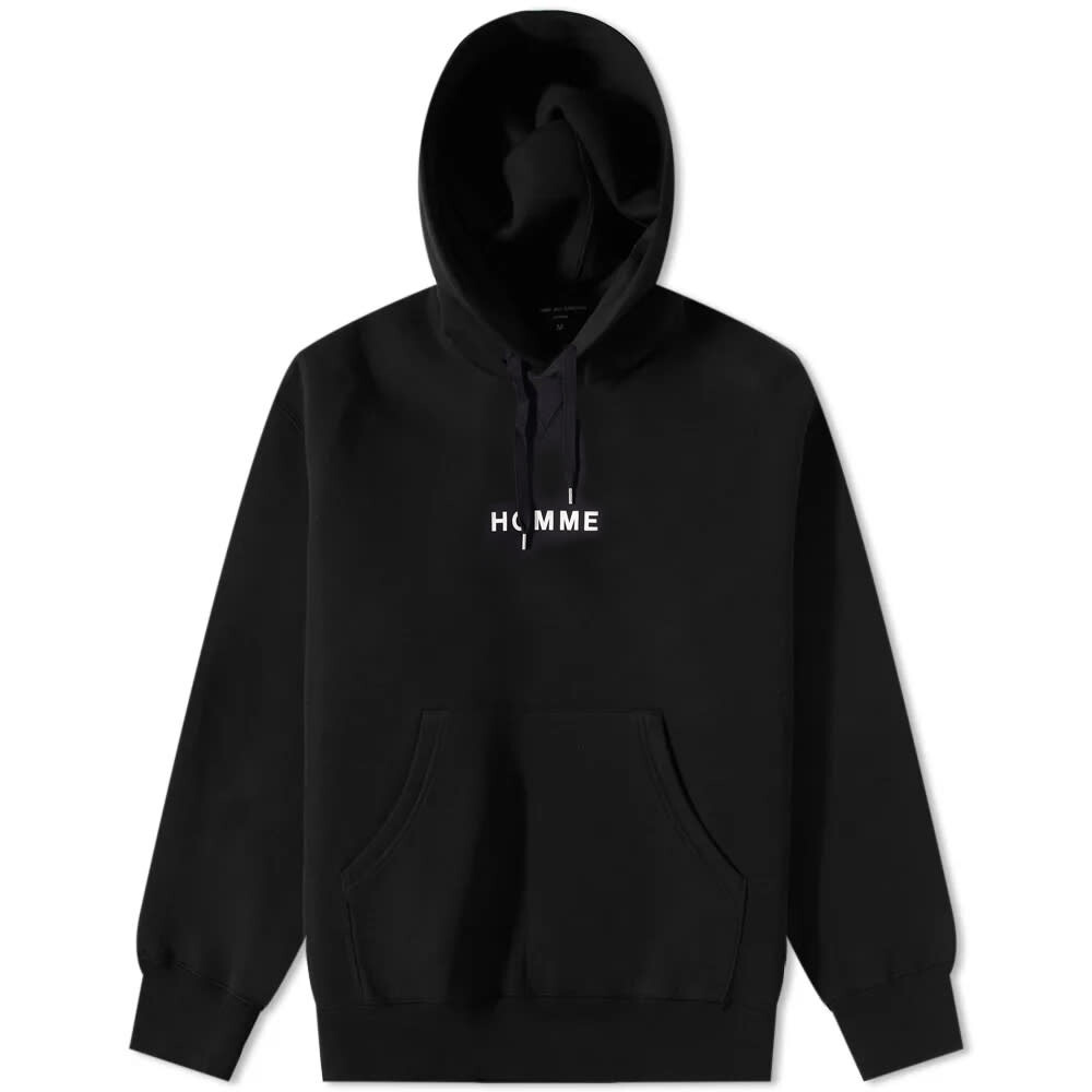 

Толстовка Comme des Garçons Homme Logo Popover Hoody, Черный