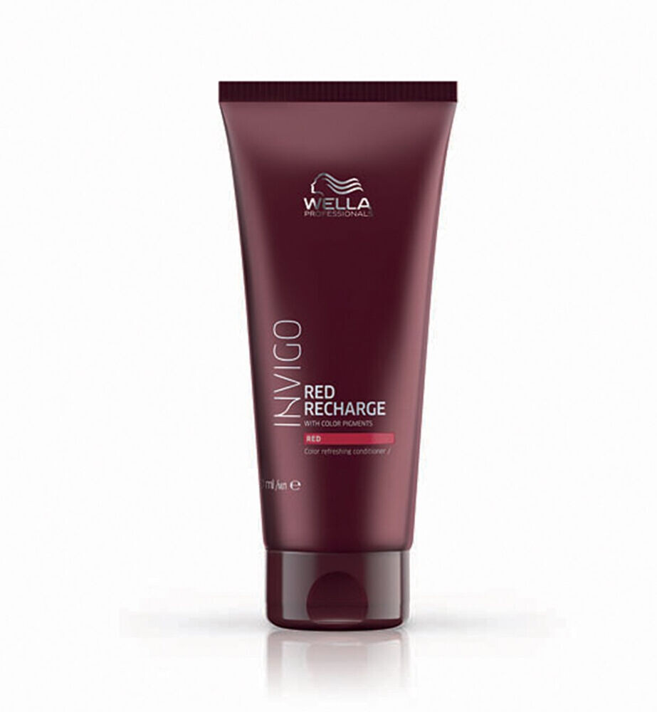 

Wella Professionals Invigo Red Recharge освежающий кондиционер для волос красный, 200 мл