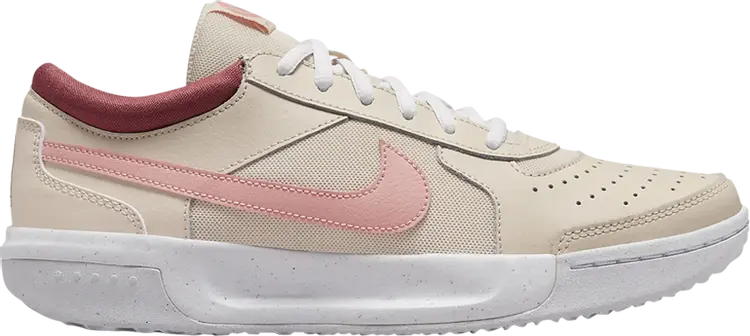 

Кроссовки Nike Wmns NikeCourt Zoom Lite 3 'Pearl White Bleached Coral', кремовый