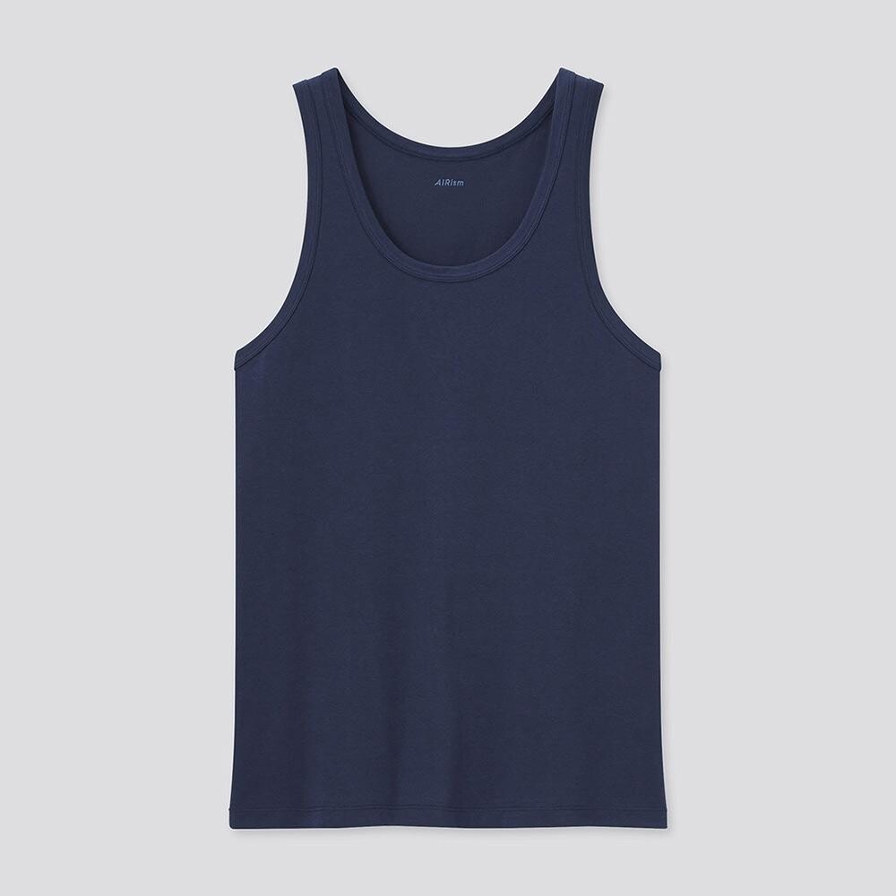 

Жилет Uniqlo, синий