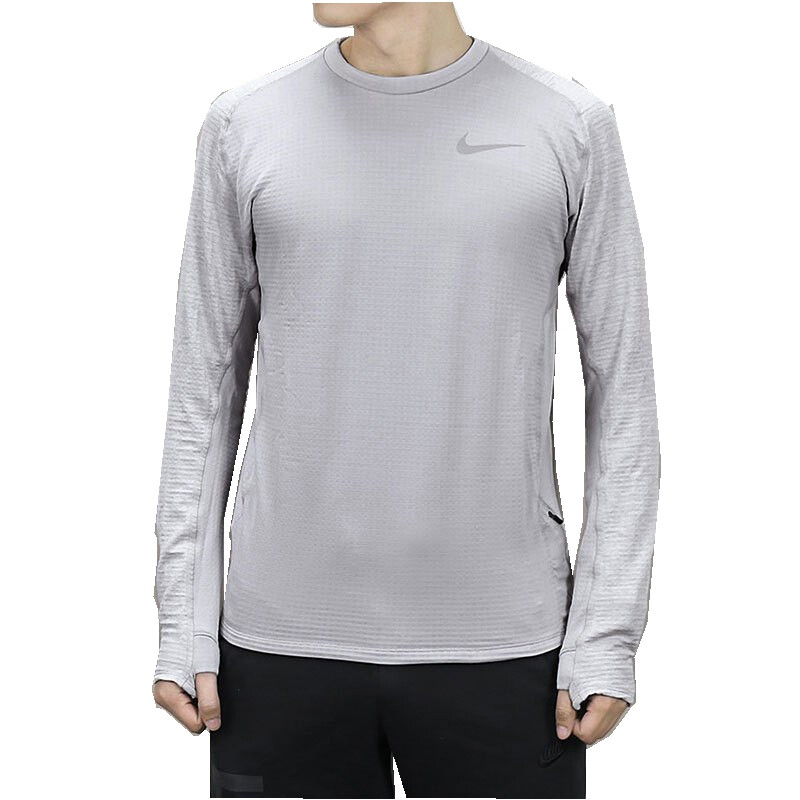 

Спортивный лонгслив Nike, серый
