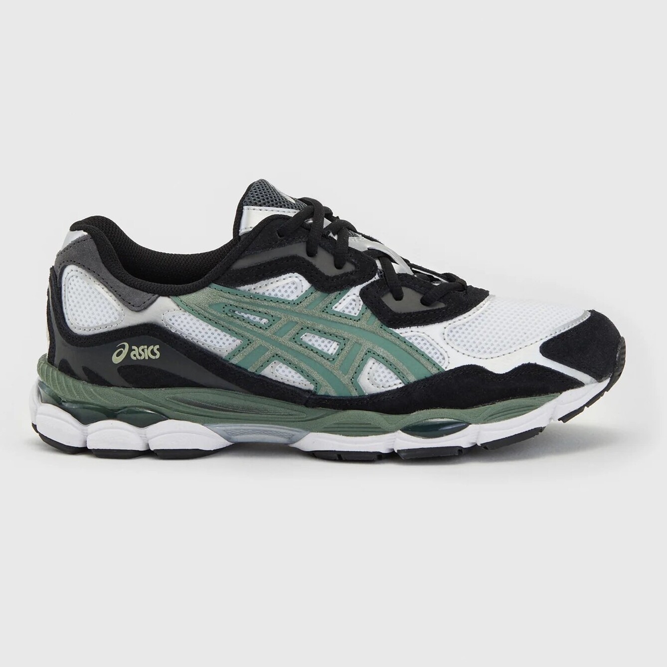 

Кроссовки Asics Sportstyle Gel Nyc Unisex, белый/черный/зеленый