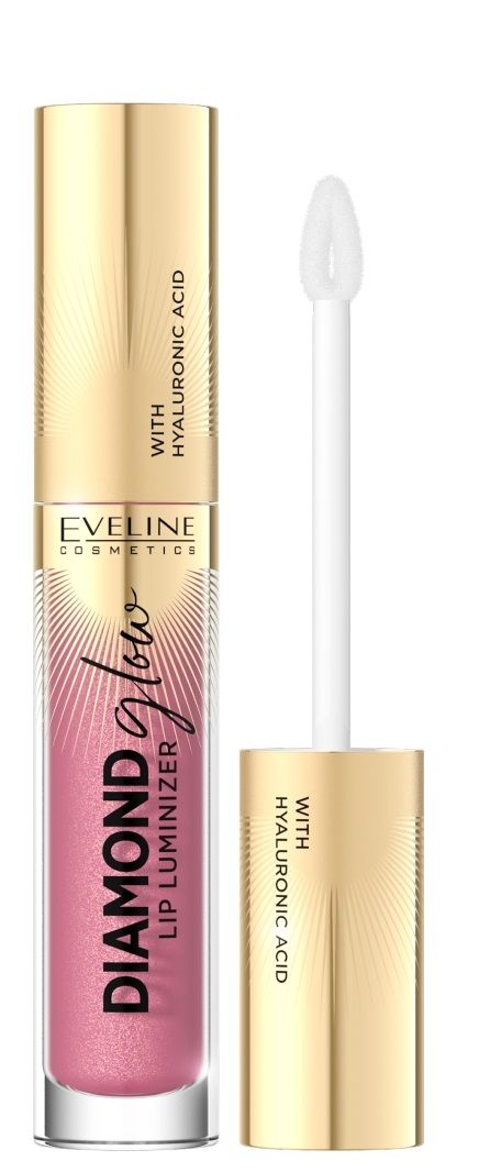 Eveline Diamond Glow Lip Luminizer блеск для губ, 05 Toffee цена и фото