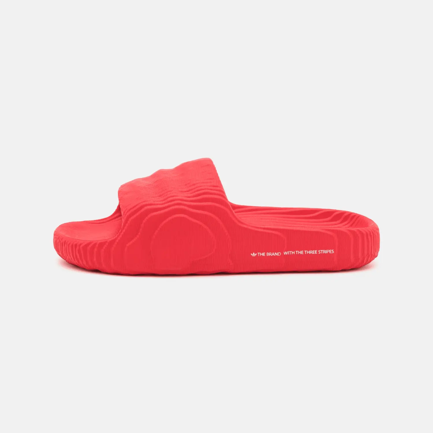 

Шлепанцы для купания Adidas Originals Adilette 22 Unisex, ярко-красный/белый