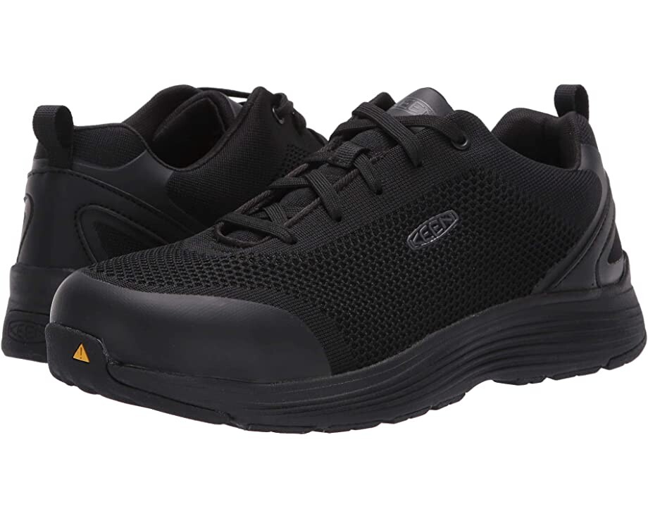 Кроссовки Sparta Aluminum Toe KEEN Utility, черный