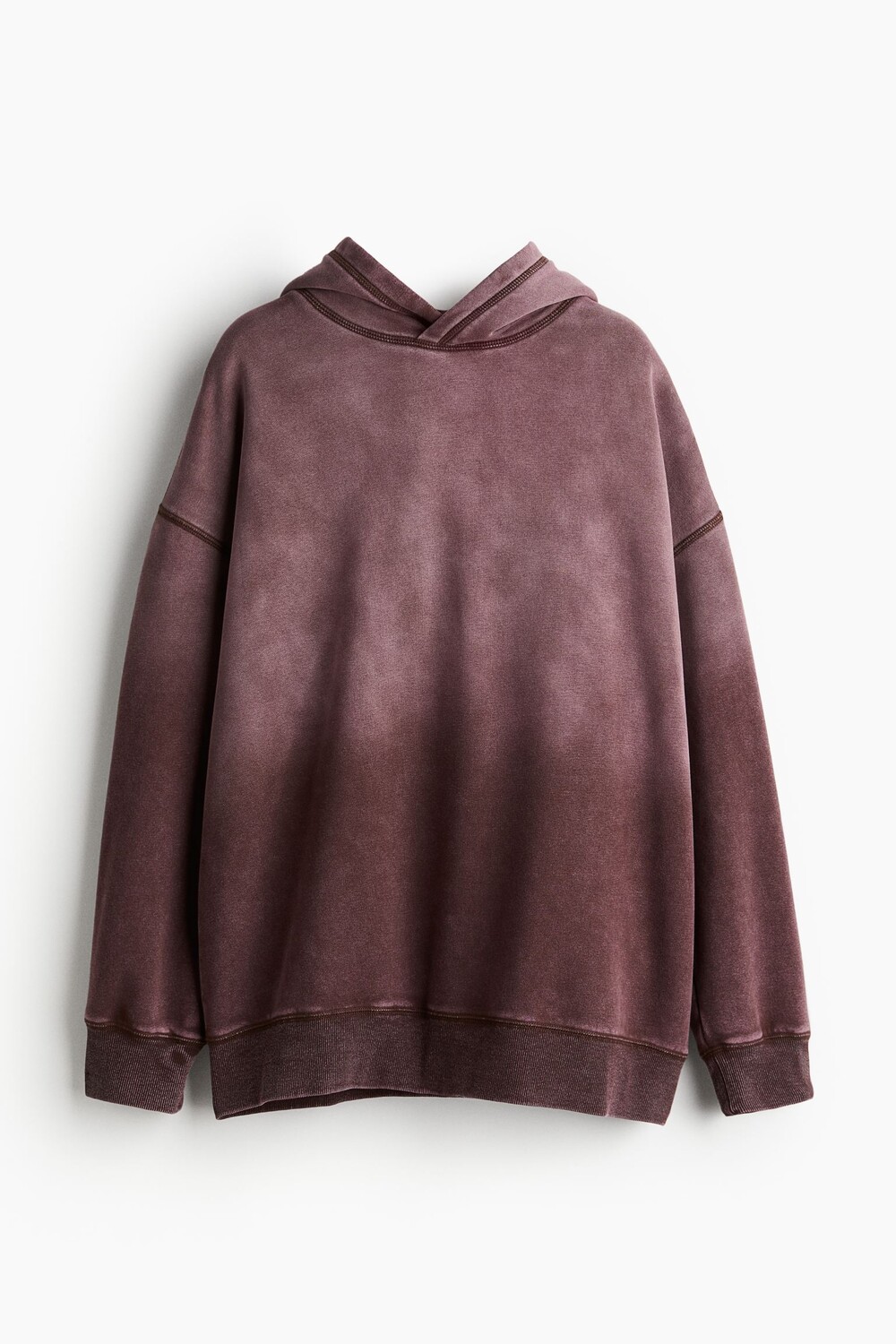 

Толстовка H&M Oversized, коричневый