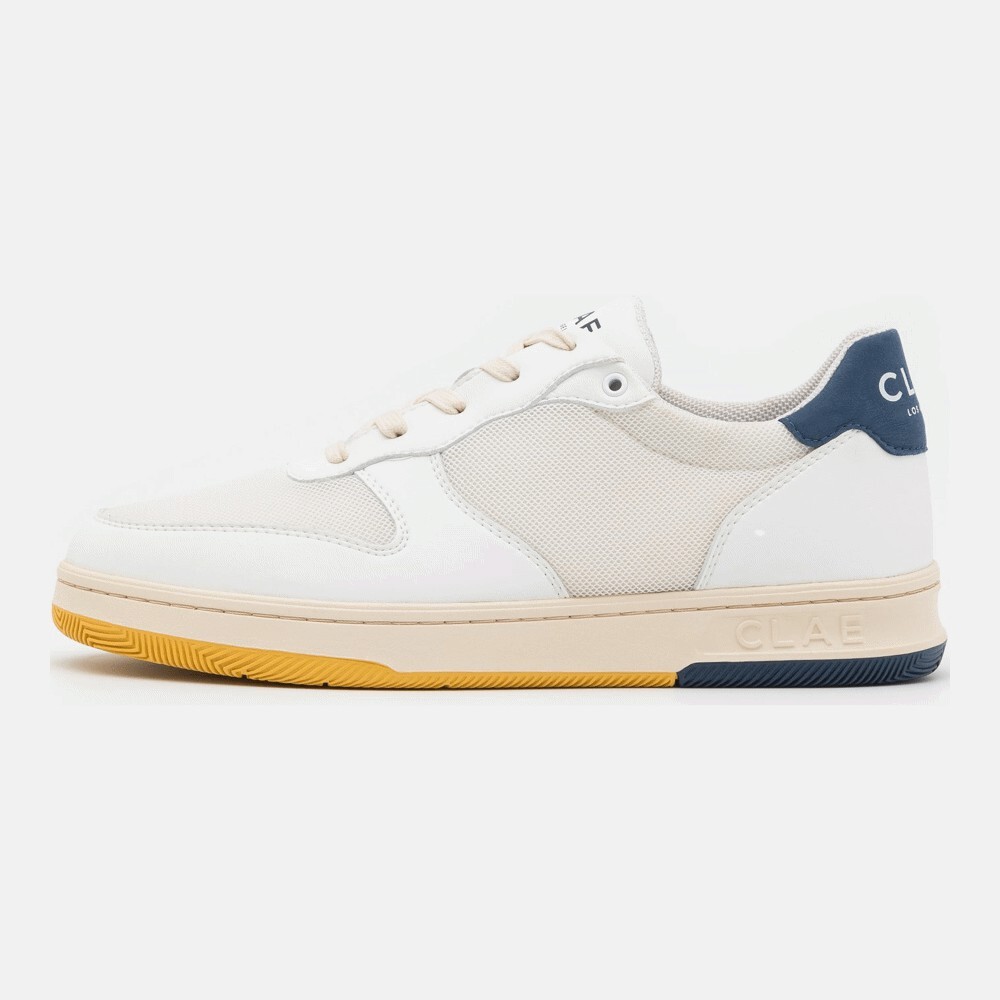 

Кроссовки Clae Malone Lite Unisex, white/blue/wheat