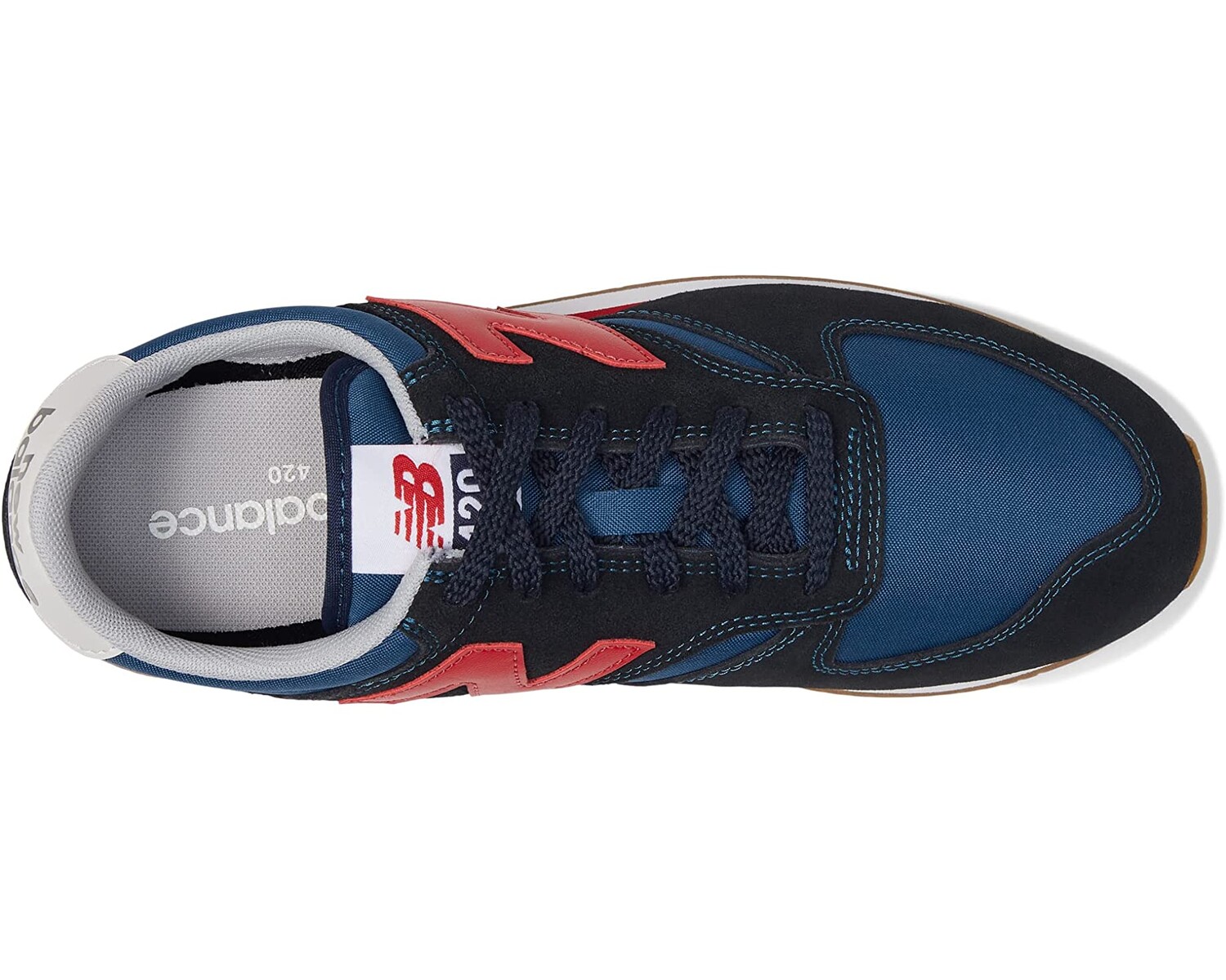 

Кроссовки 420v2 New Balance Classics, пигмент