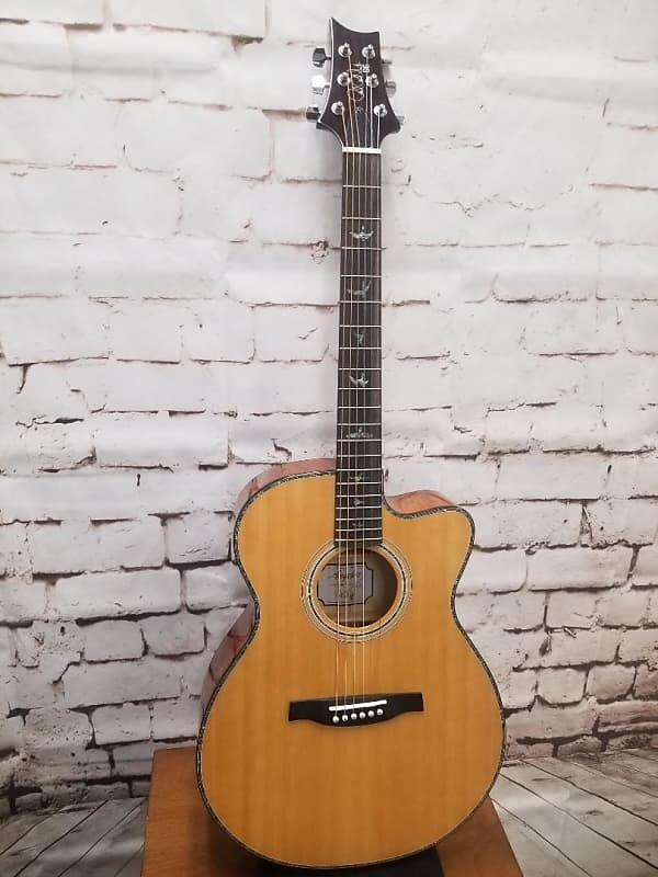 

PRS SE A50E Angelus со звукоснимателем Fishman Sonitone 2022 — натуральный SE A50E Angelus with Fishman Sonitone Pickup