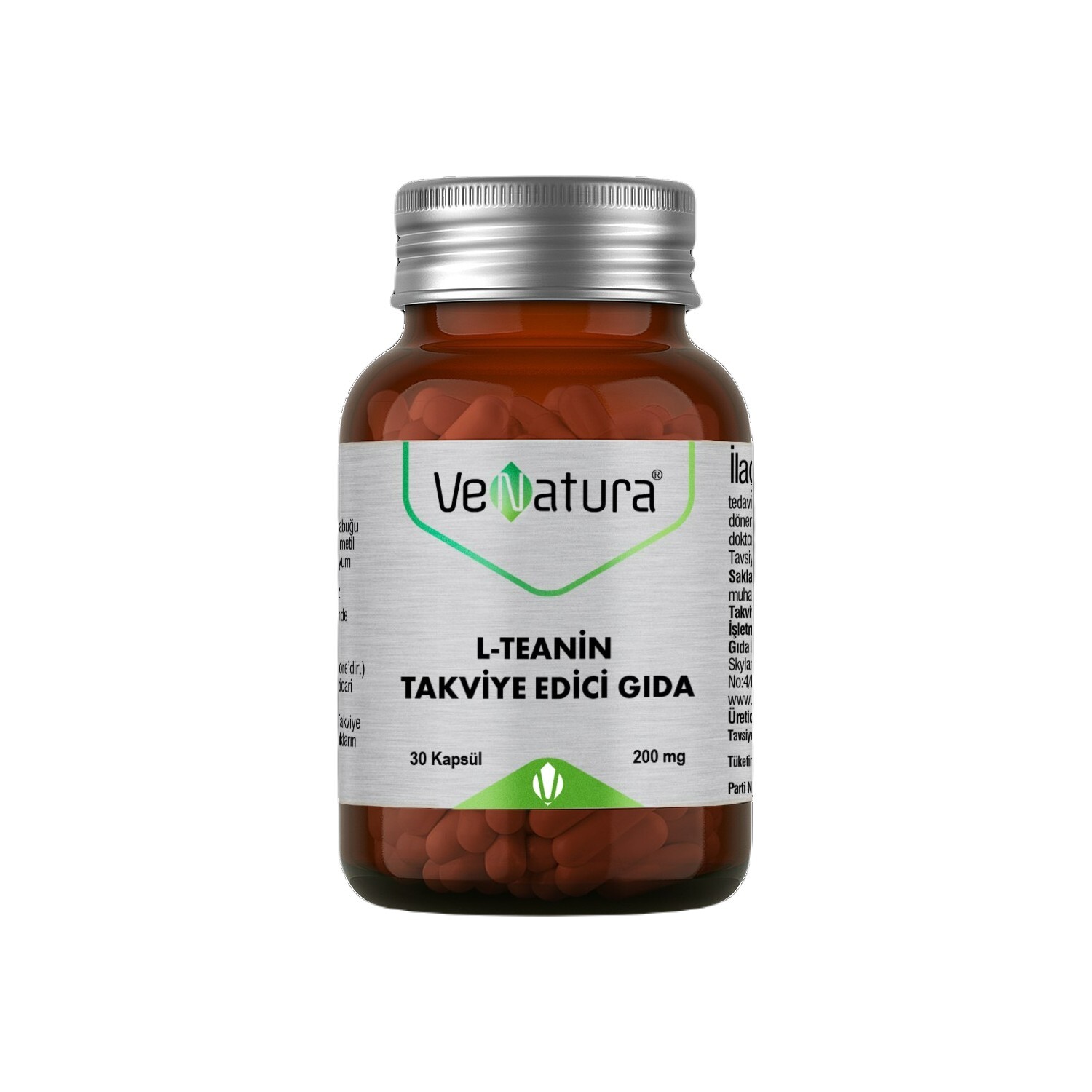 

Venatura L-Theanin 30 капсул