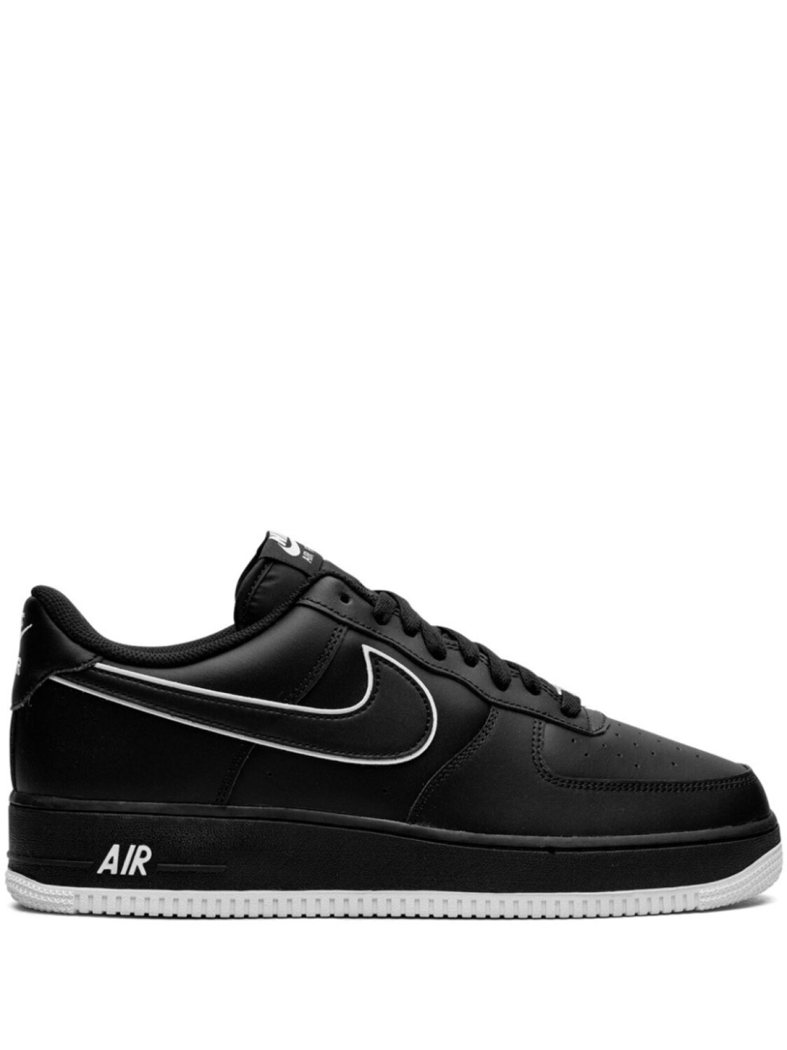 

Кроссовки Air Force 1 Low Black/White Nike, черный