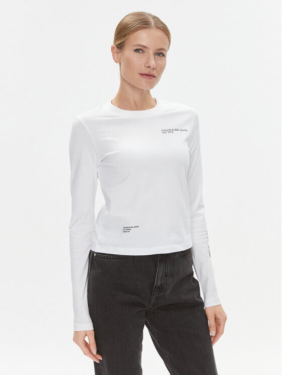 

Блуза стандартного кроя Calvin Klein, белый