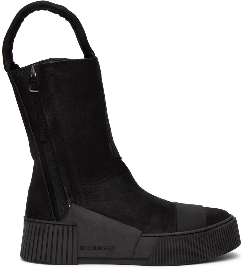 

Черные кроссовки Bamba 4 Boris Bidjan Saberi