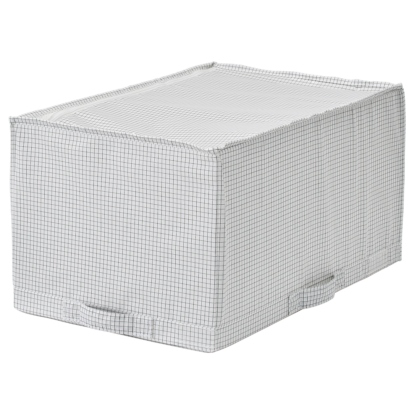 STUK СТУК Сумка для хранения, белый/серый, 34x51x28 см IKEA stuk стук органайзер белый 26x20x6 см ikea