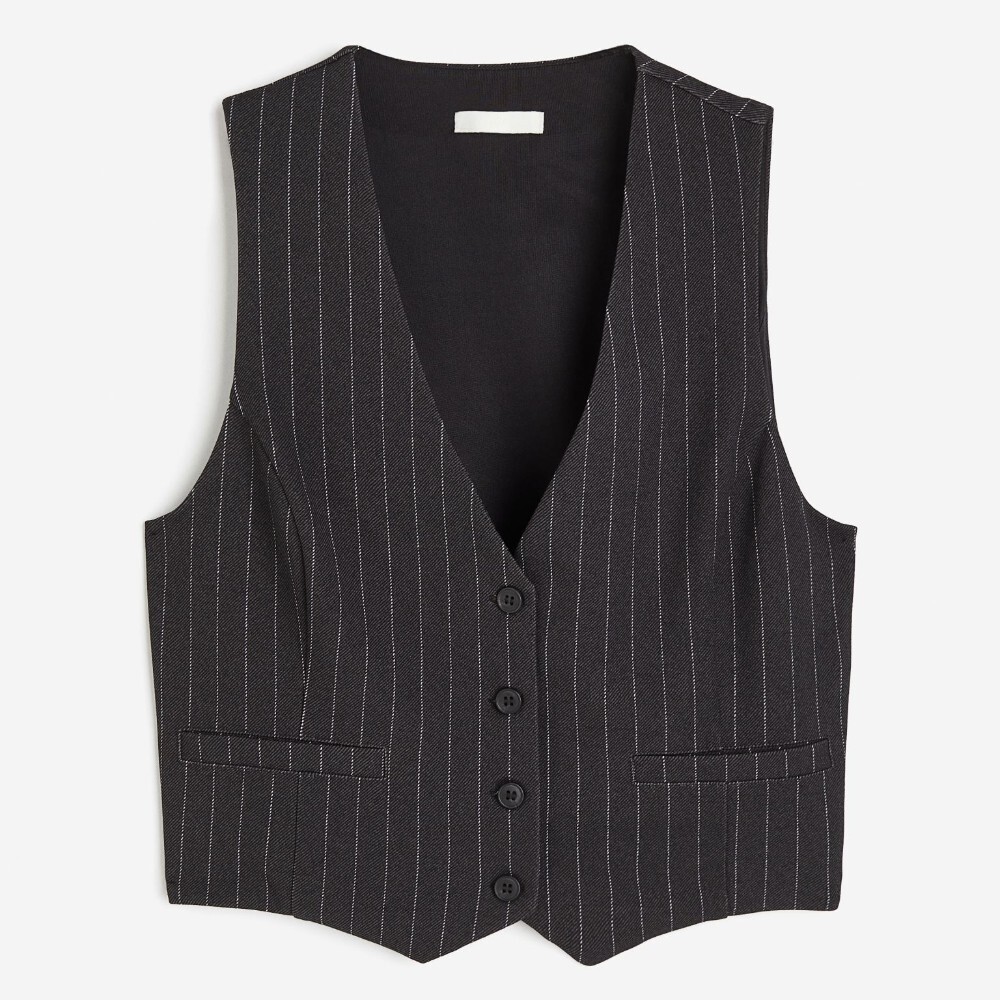 

Жилет H&M Suit, темно-серый
