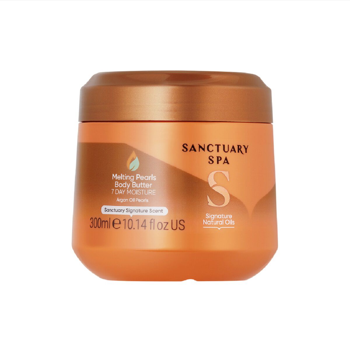 Sanctuary Spa Signature Natural Oils Melting Pearl бархатное масло для тела, 300 мл - фото