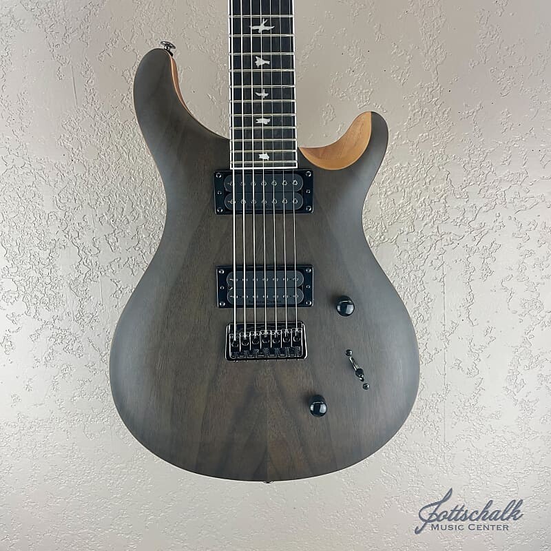 

PRS SE Mark Holcomb SVN 2022 - Настоящее время - Натуральный ореховый сатин