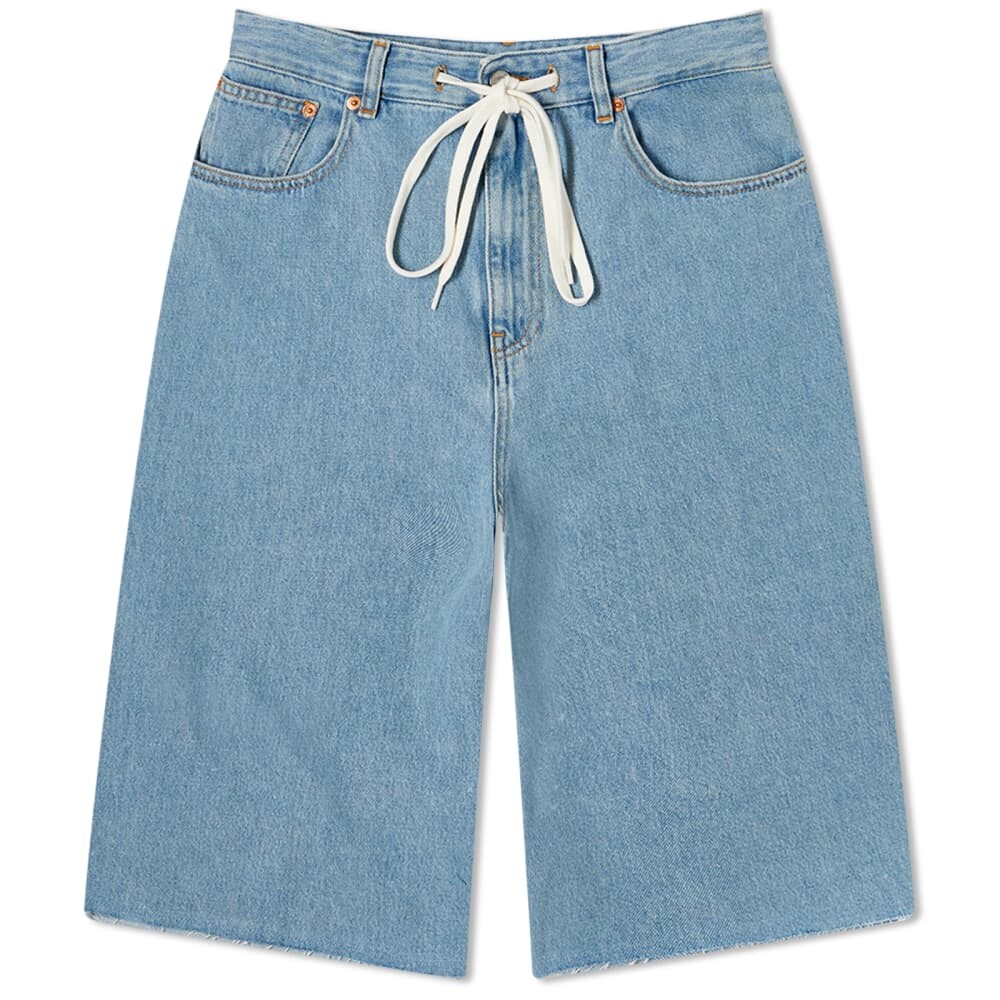

Шорты MM6 Maison Margiela Longline Denim Short