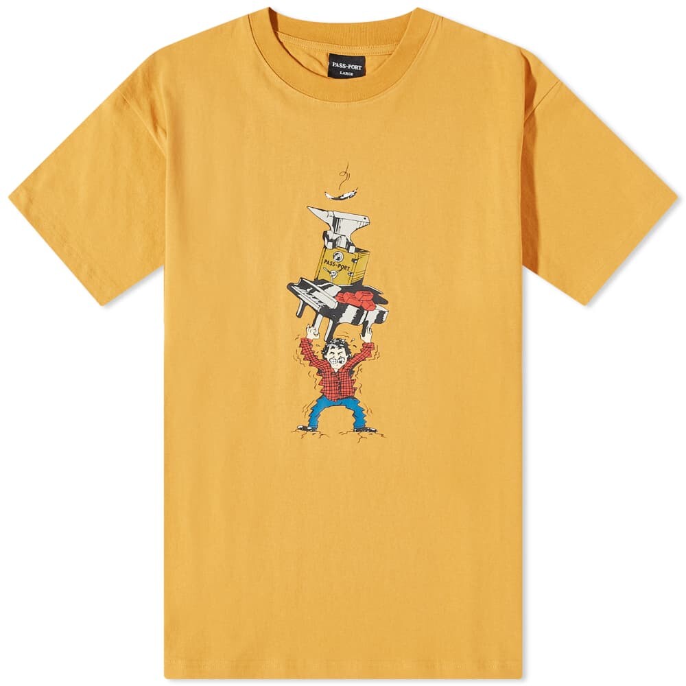 

Футболка Pass~Port Weighed Down Tee, Оранжевый