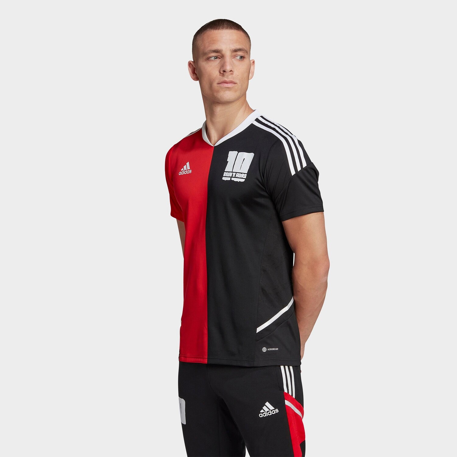

Мужская футболка adidas Soccer Messi, черный