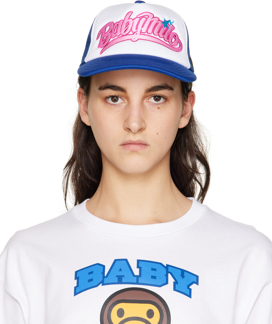 

Синяя кепка Baby Milo BAPE
