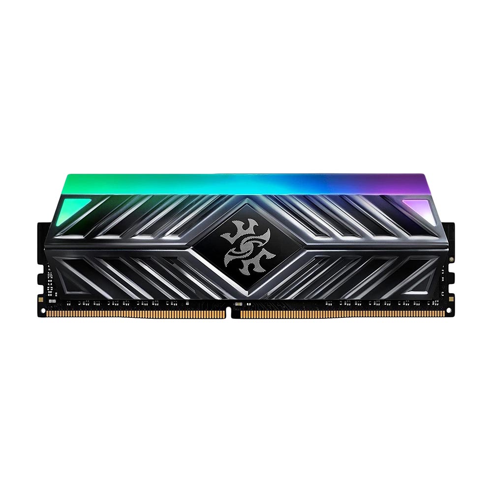 Оперативная память Adata XPG Spectrix D41 RGB 16 Гб (1х16), DDR4, 3600 МГц, AX4U360016G18I-ST41 оперативная память ddr4 8gb adata xpg spectrix d41 rgb