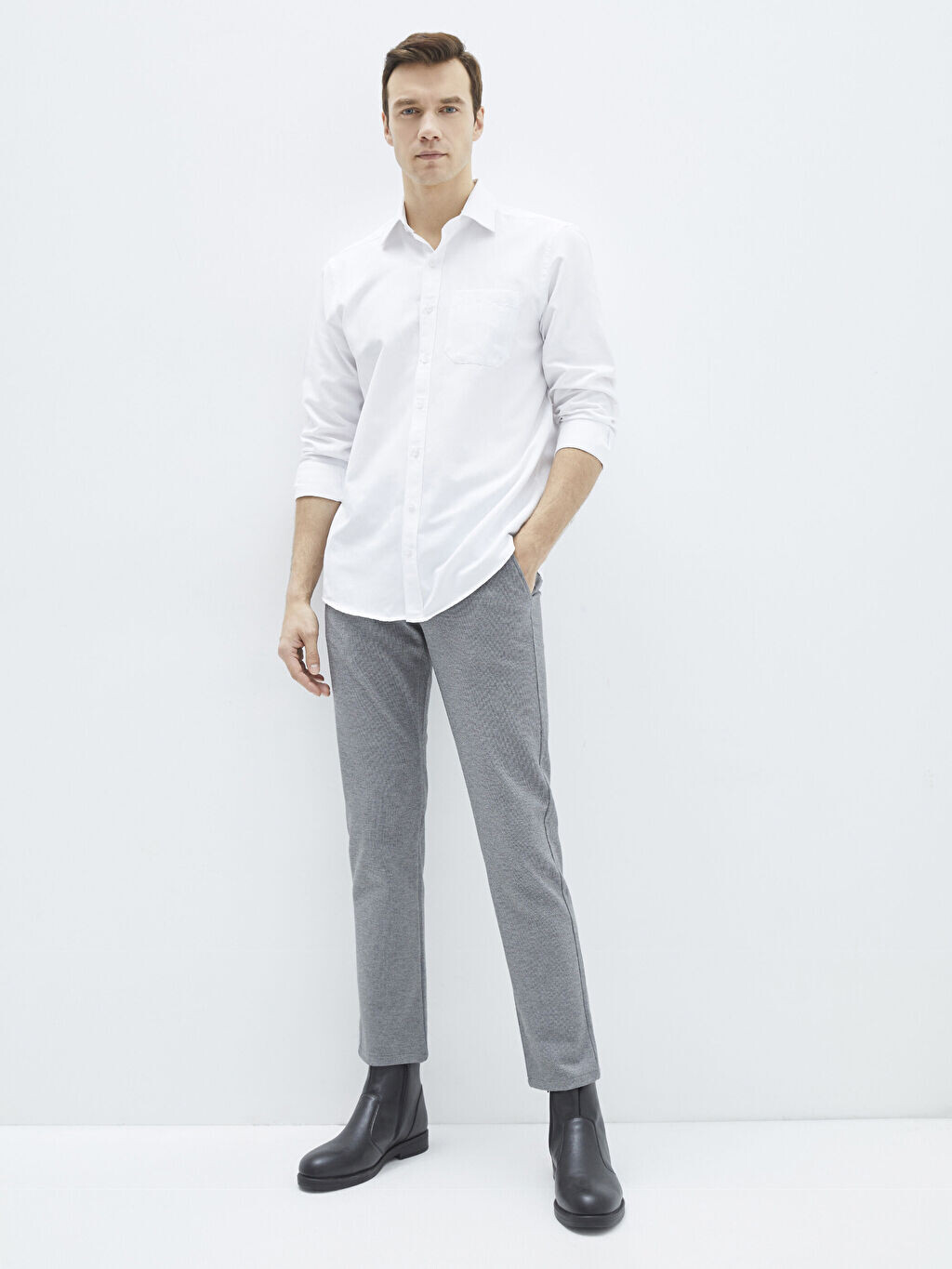 

Мужские брюки Slim Fit LCWAIKIKI Classic