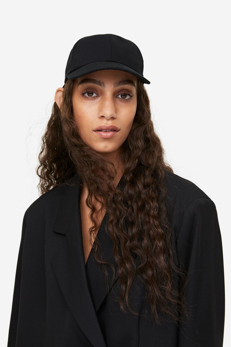 

Хлопковая бейсболка H&M
