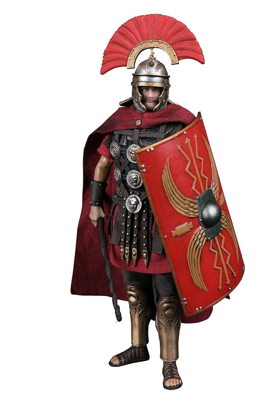 

Экшн-фигурка Coomodel x Hhmodel 1:12 Scale Roman, Centurion, 15 см
