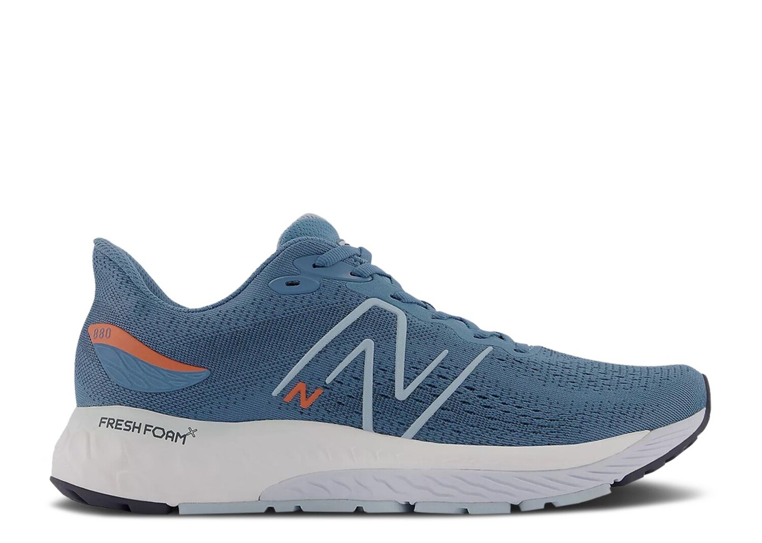 

Кроссовки New Balance Fresh Foam X 880V12 2E Wide 'Spring Tide', синий