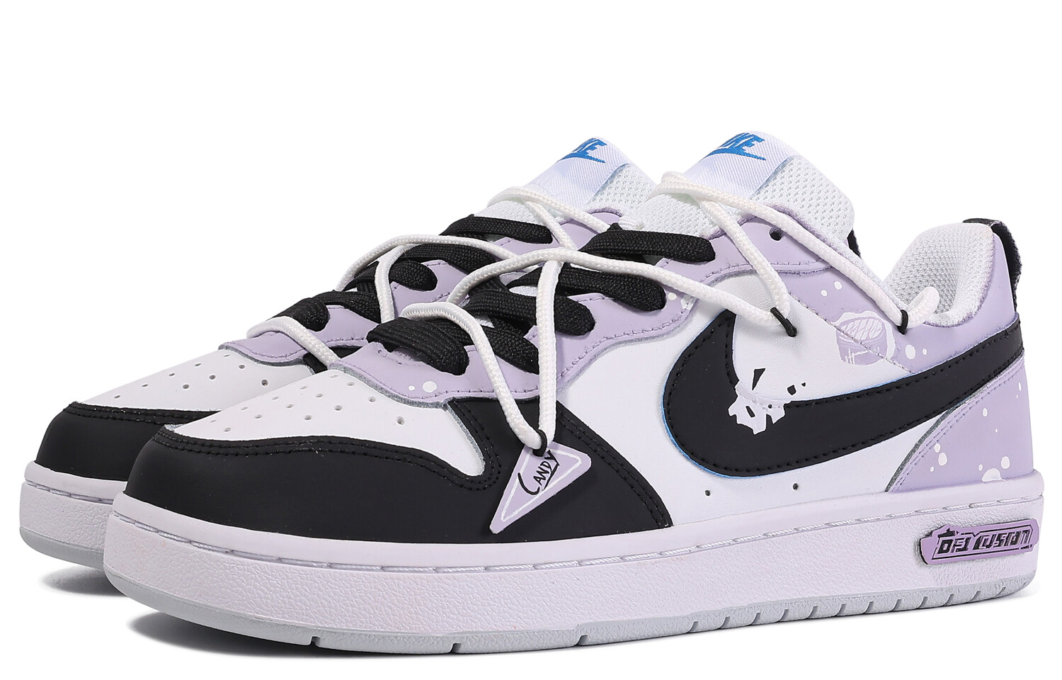 

Женские кроссовки для скейтбординга Nike Court Borough, Lavender