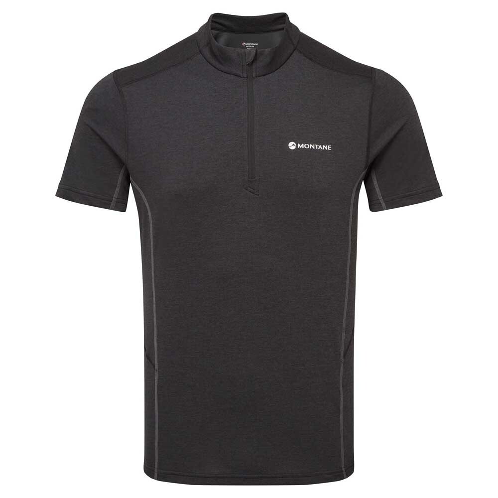 

Футболка Montane Dart Zip, черный