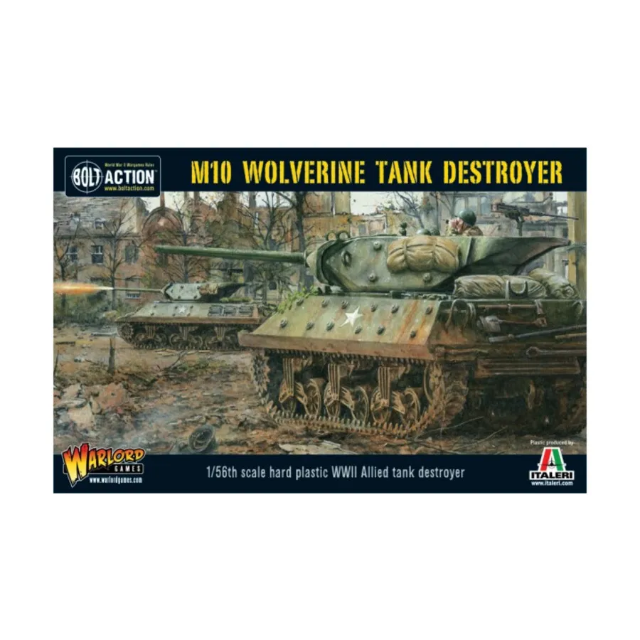 

Истребитель танков М10 Росомаха, Bolt Action - British Army (28mm)