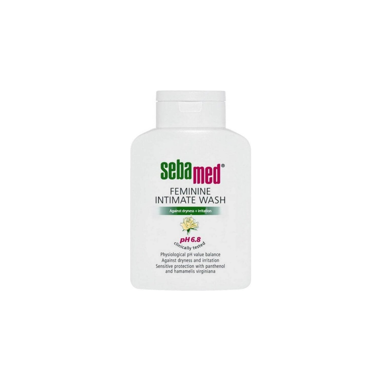 

Женский гель Sebamed для интимной гигиены против сухости и раздражения