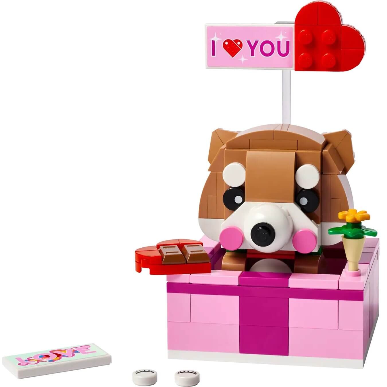 

Конструктор Lego Other Love Gift Box 40679, 159 деталей