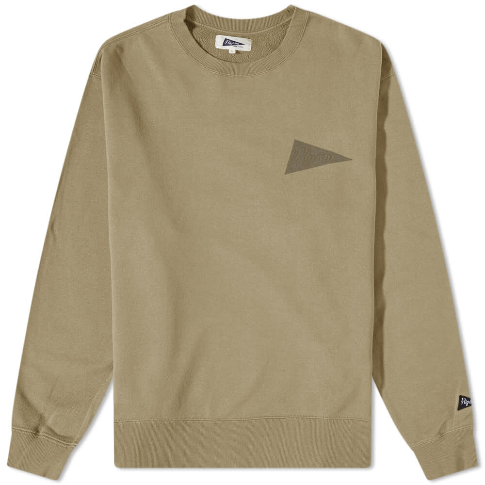 

Джемпер Pilgrim Surf + Supply Team Crew Sweat, Коричневый