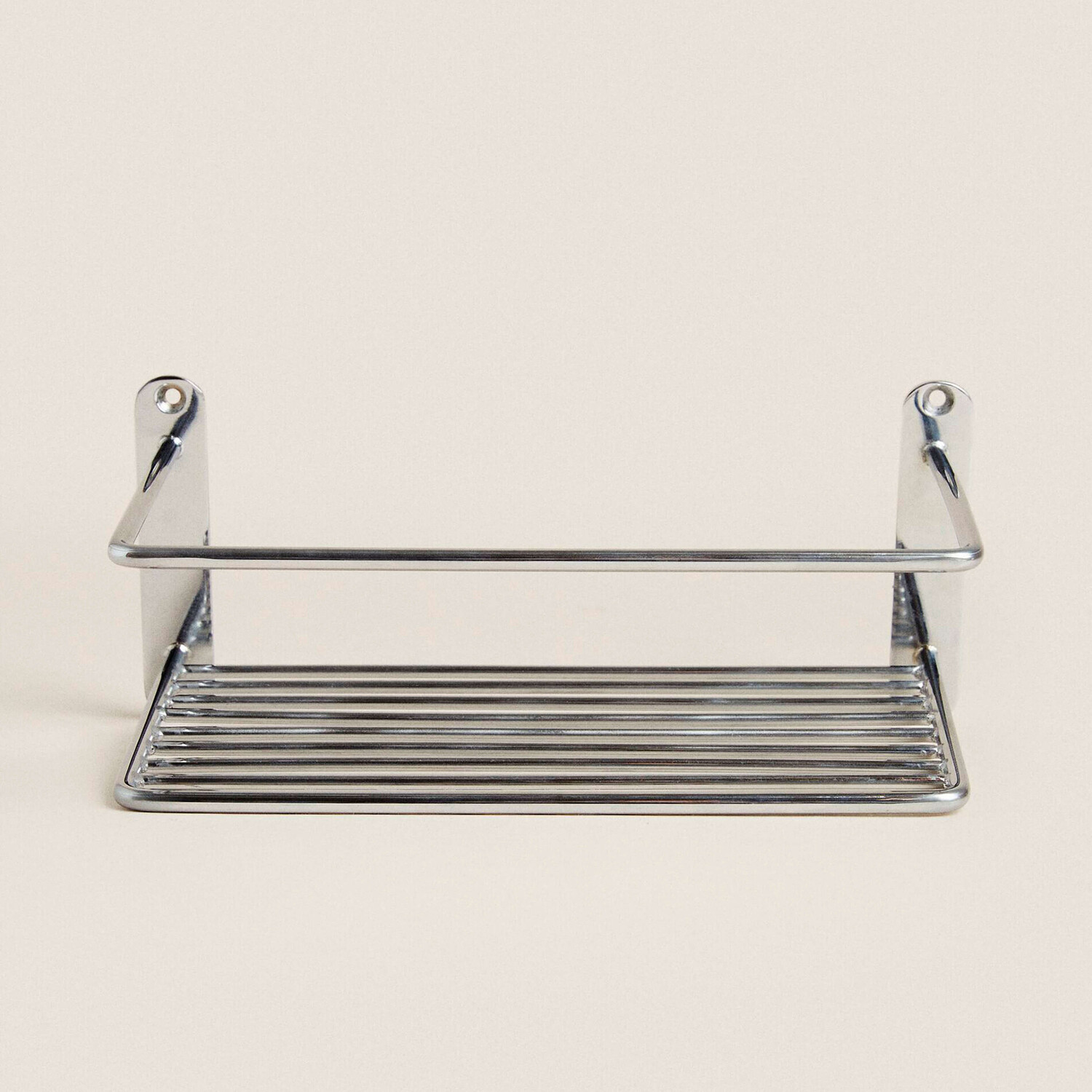 

Полка Zara Home Chrome Metal Shelf, серебристый