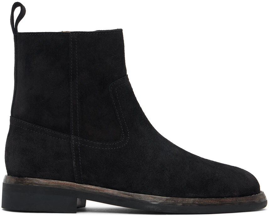 

Черные сапоги Даркуса Isabel Marant, Черный