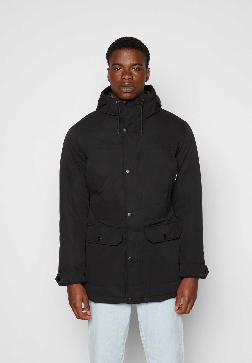 

Парка Jack & Jones, черный