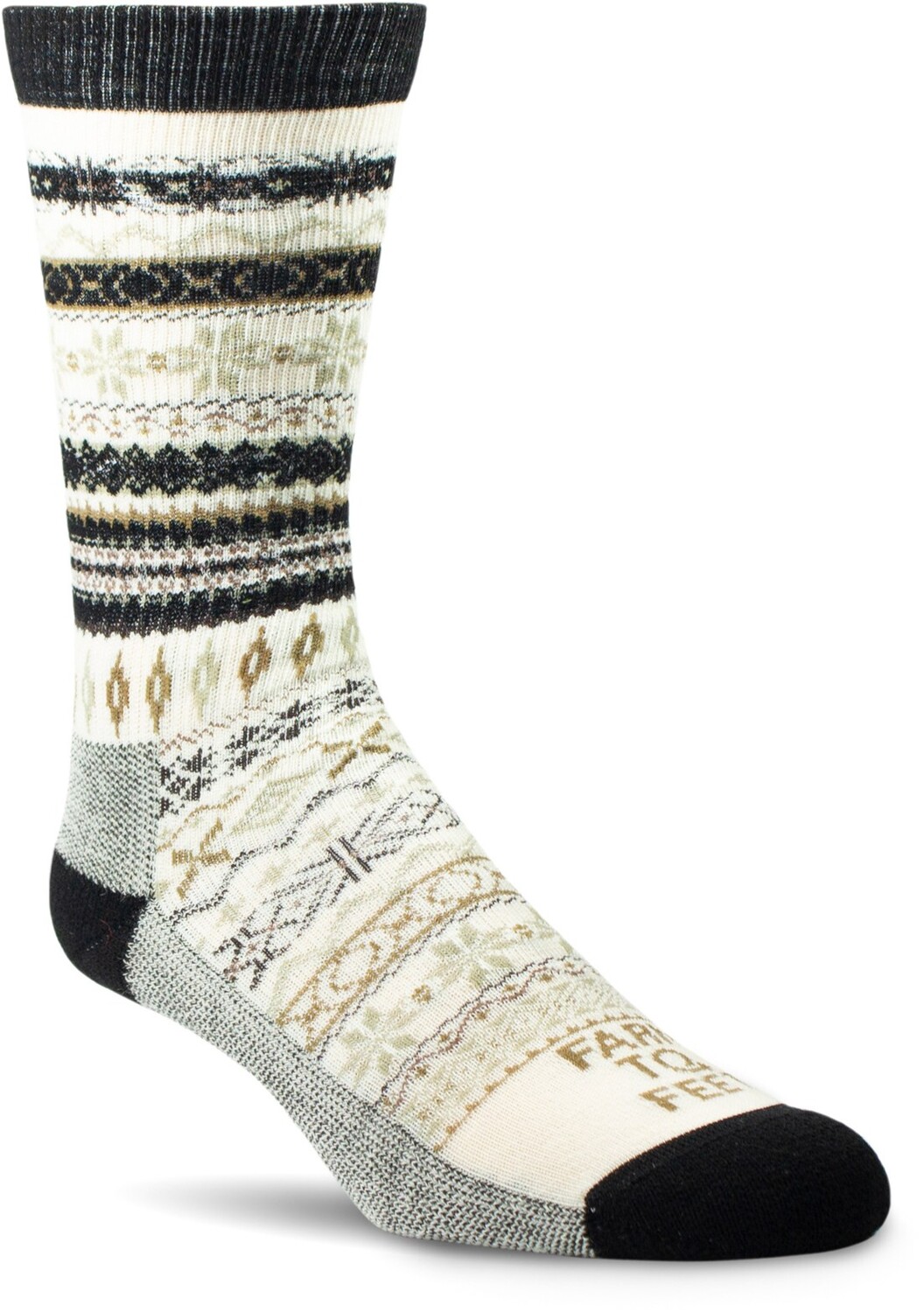

Носки Hamilton Light Cushion Crew, женские Farm to Feet, черный
