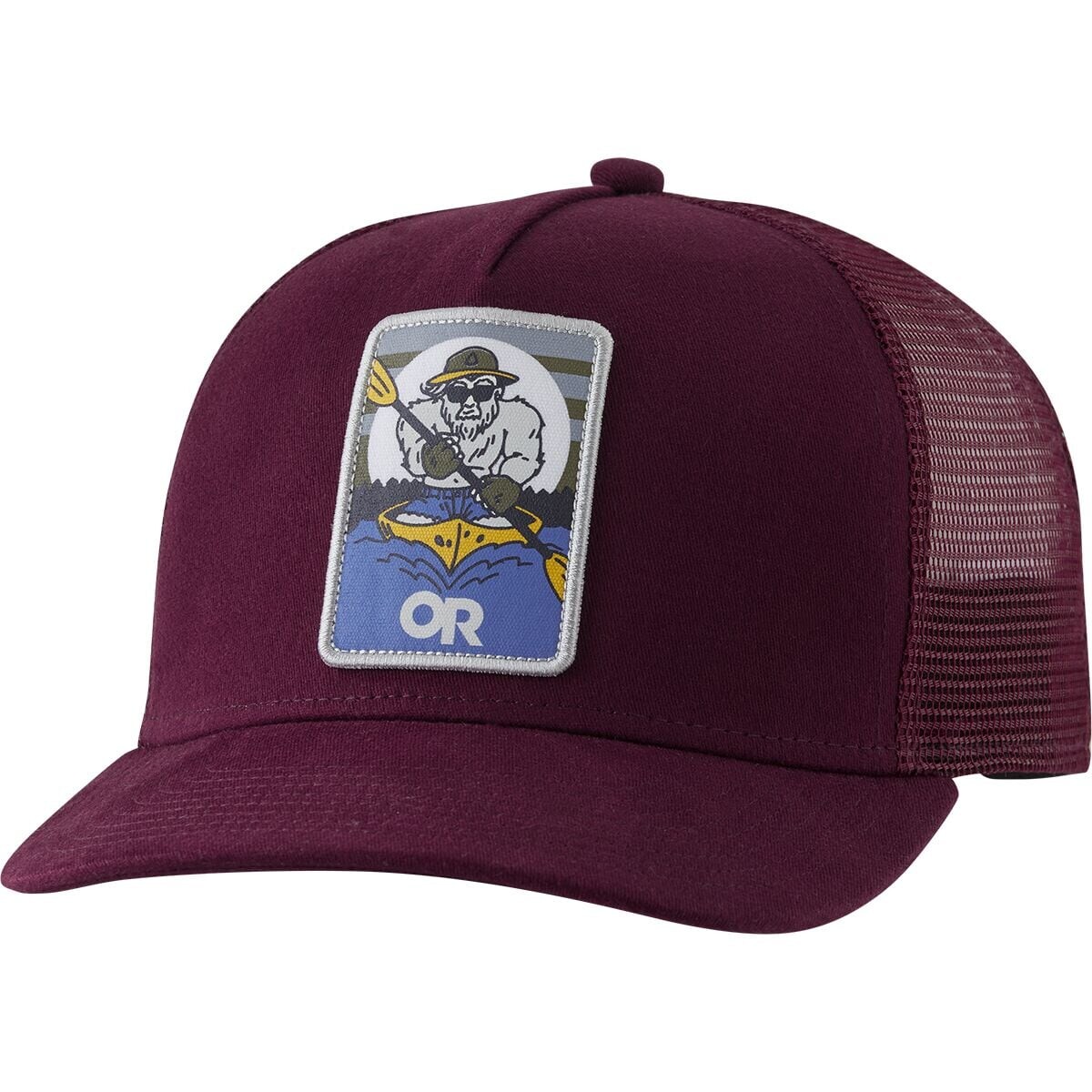 

Кепка squatchin' trucker - детская Outdoor Research, цвет burgundy