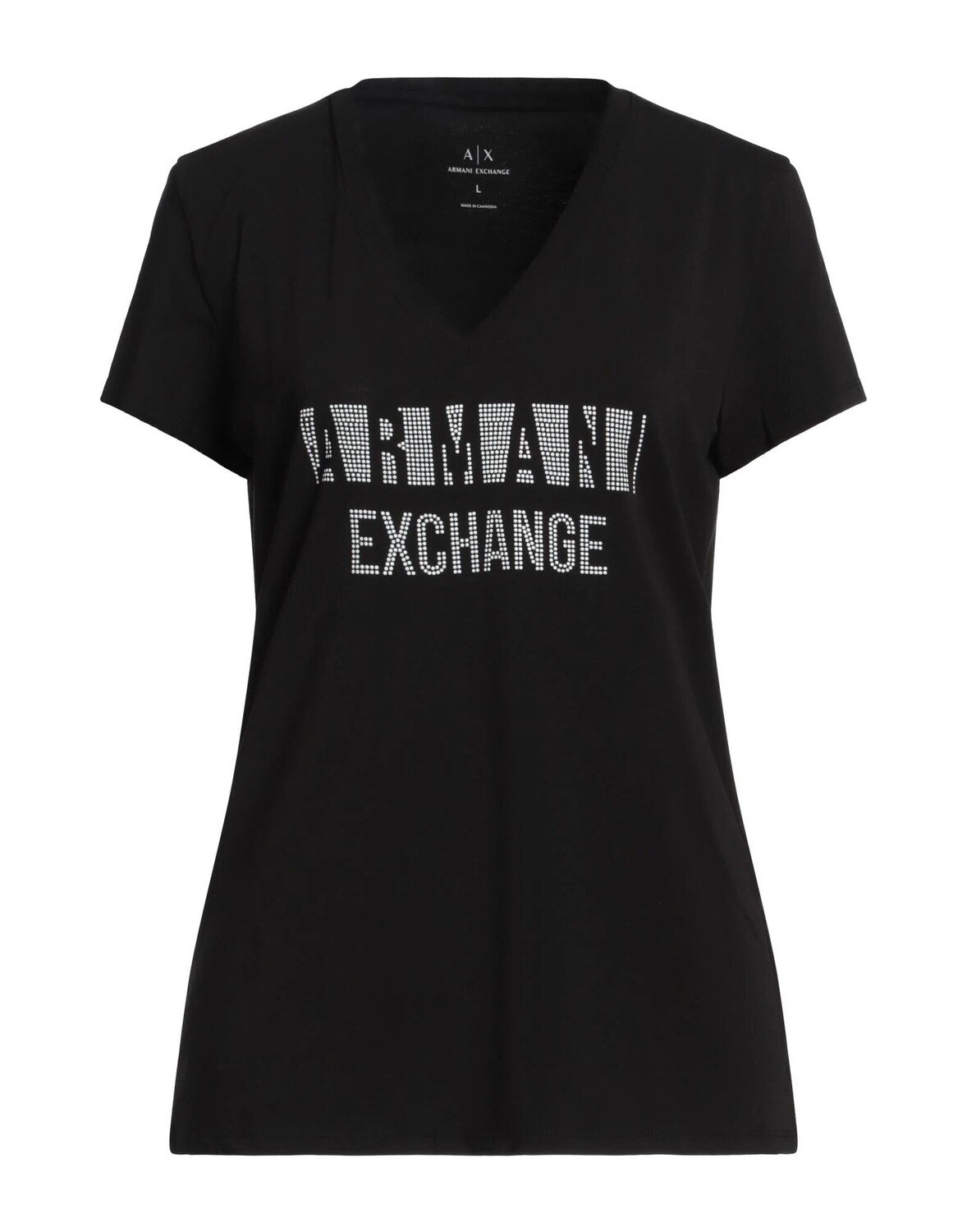 

Футболка Armani Exchange, черный