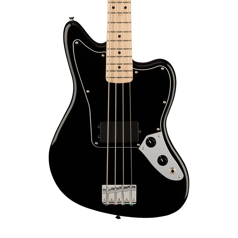 Басс гитара Squier Affinity Series Jaguar Bass H in Black