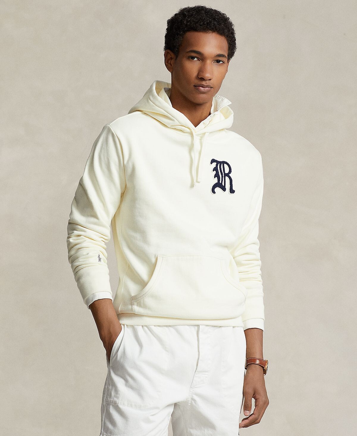 

Мужская флисовая толстовка с аппликацией Polo Ralph Lauren