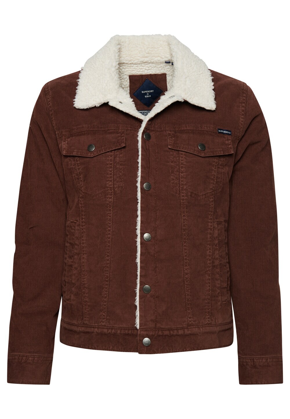 

Межсезонная куртка Superdry, каштановый