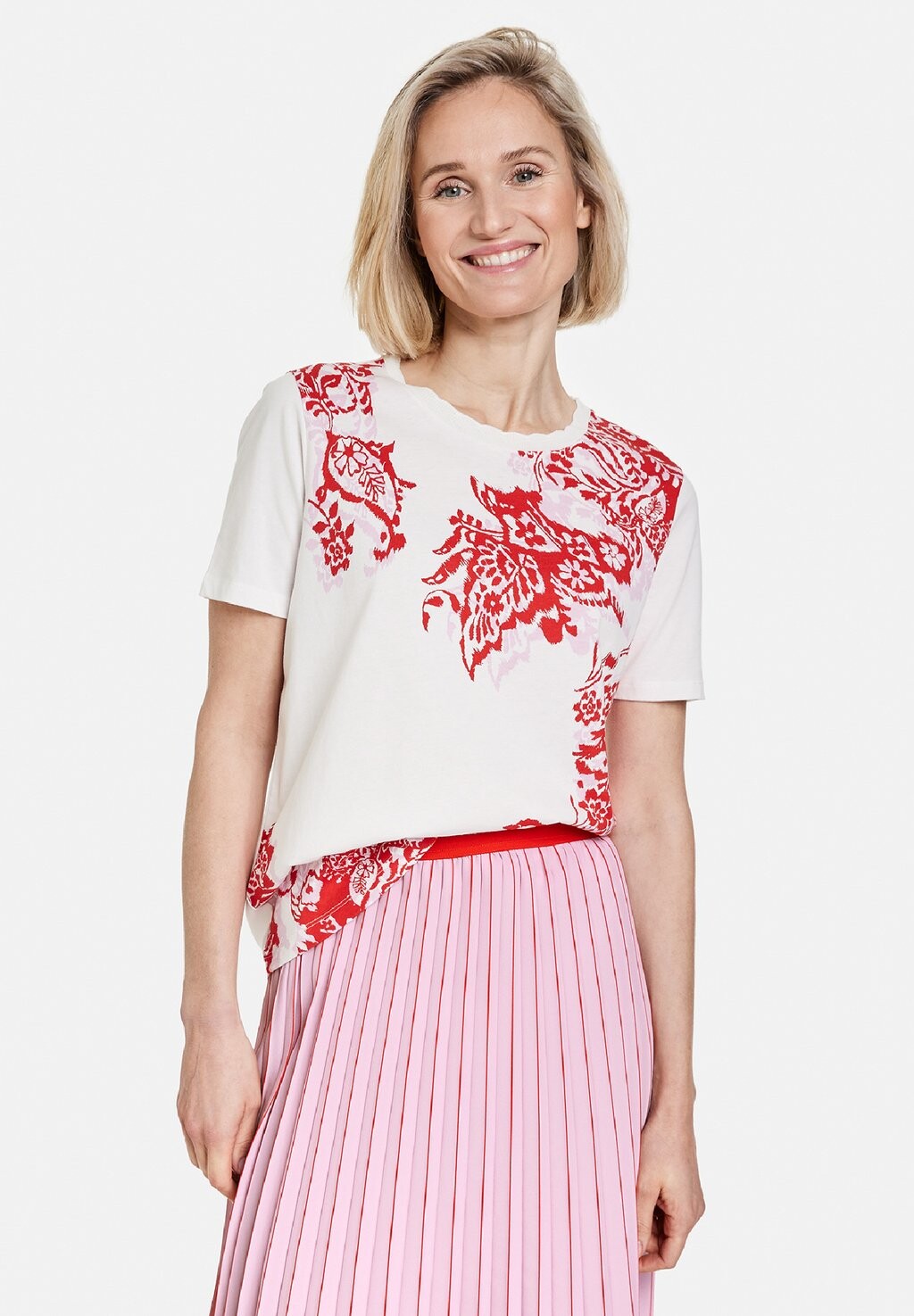 

Футболка с принтом Gerry Weber, Серый