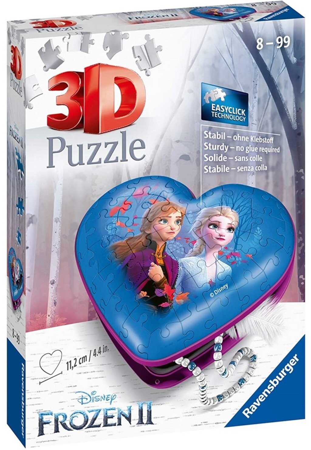 

Пазл HERZSCHATULLE DISNEY FROZEN Ravensburger, цвет multi coloured
