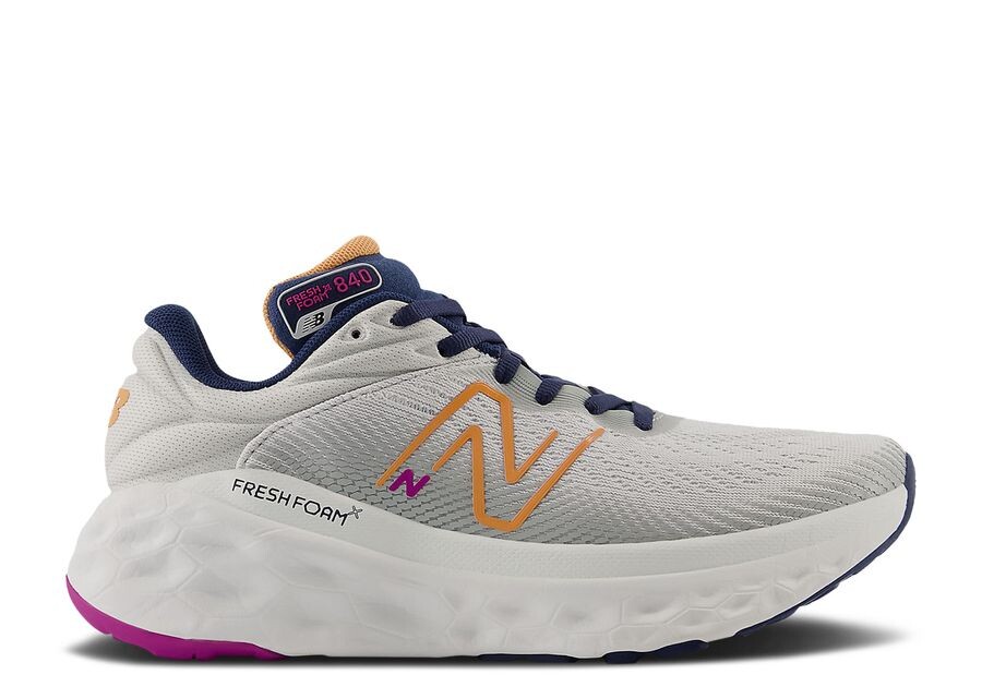 

Кроссовки New Balance Wmns Fresh Foam X 840v1, цвет Grey Copper Purple Fuchsia