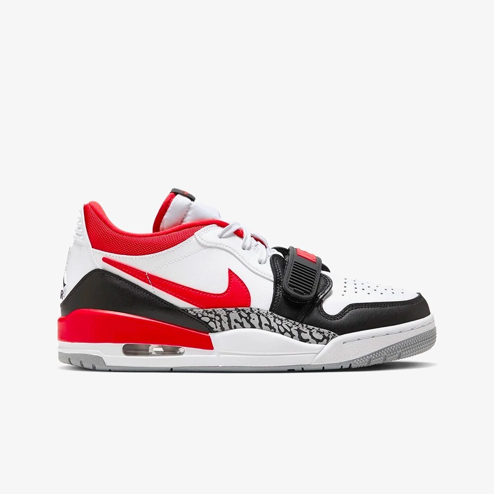 

Кроссовки Air Legacy 312 Low 'Fire Red' Jordan, красный